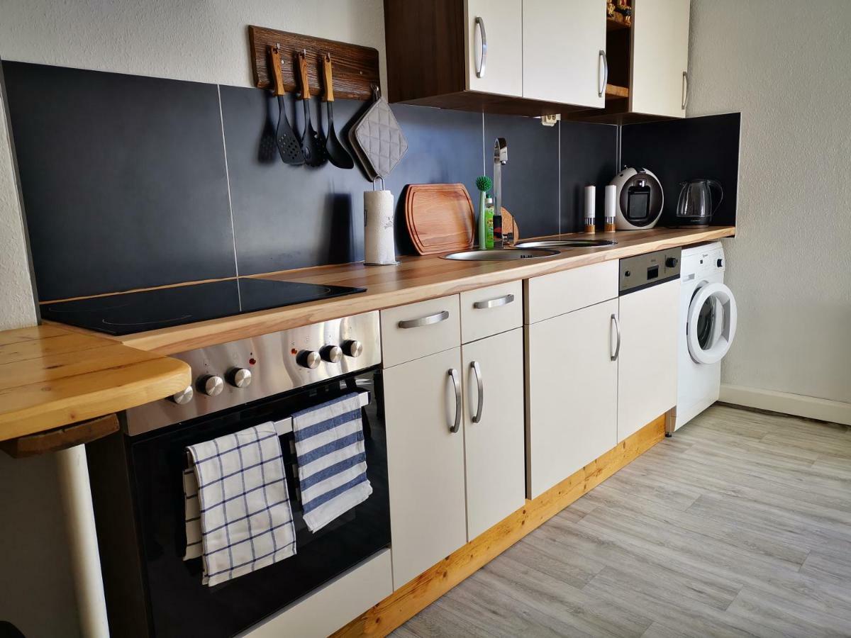 Landidylle Mertensdorf - Ferienwohnung Triglitz Exterior foto